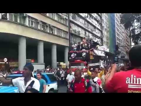 Carreata do Vasco da Gama - Campeão da Copa do Brasil 2011