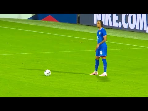 Leny Yoro vs Serbia U21