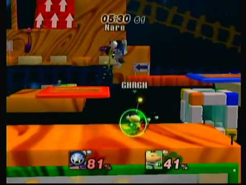 Gheorghes (Olimar) vs Narelex (Meta Knight) July 25 Project M Friendlies #4