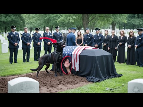 They opened the coffin due to the dog's barking. What they found inside shocked everyone!