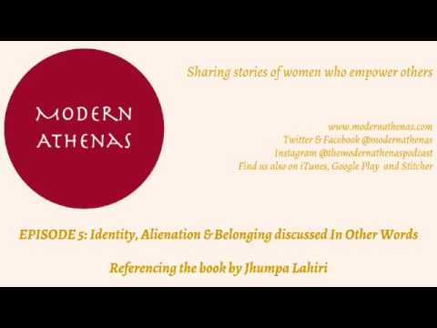 MODERN ATHENAS Episode 5: In Other Words by Jhumpa Lahiri