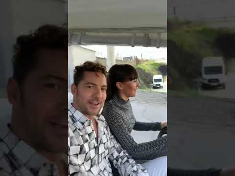 Clases de Conducción de Aitana con David Bisbal en La Voz Kids 2021