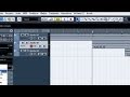 3er Tutorial de Cubase 5 en español, grabar voz encima de una pista