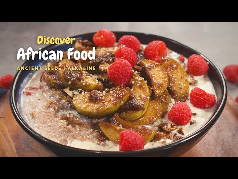 How To Cook TEFF PORRIDGE | High Protein Porridge 🥣