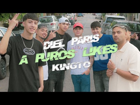 A PUROS LIKES - DIEL PARIS X KINGTO