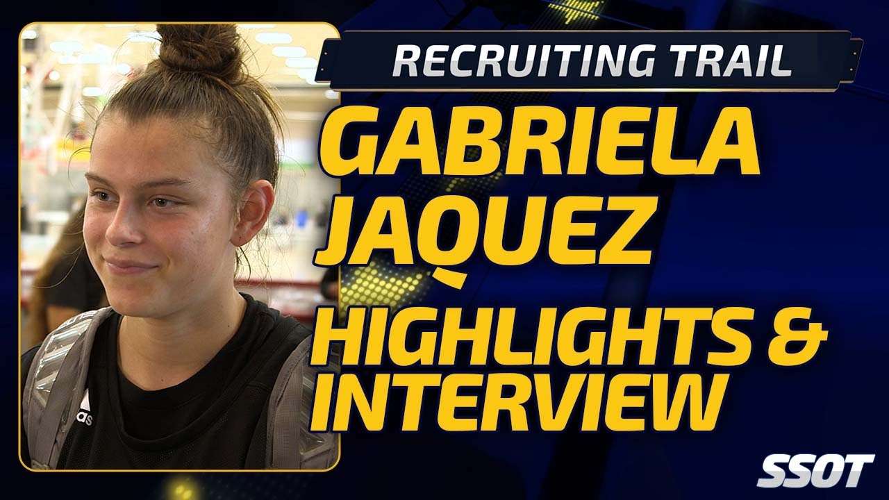 Gabriela Jaquez Looking Forward to Adding to Family History at UCLA
