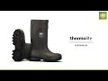 Thermolite IceShield Stahlkappe Und Sohle S5 Grün Sicherheitsstiefel
