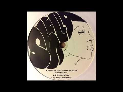 Sheila Rickards  ‎–  Jamaican Fruit Of African Roots     MRRH