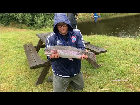 Lystfisker Oasen Silkeborg – Masser af fisk! Strike på Præsten, Powerbait og Orm