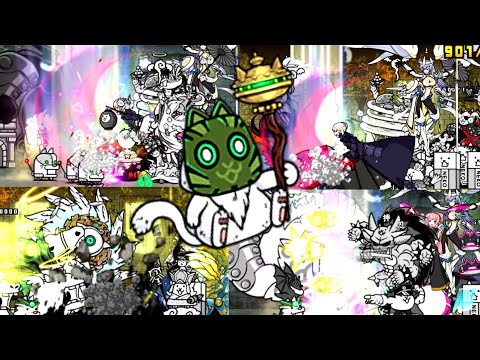 Infernal Tower (Floor 1~30) | The Battle Cats