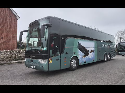YJ67 CYL - 2017 (67) Van Hool TX16 Astron