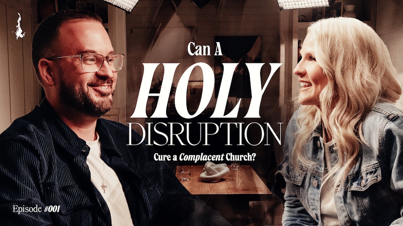 Can A Holy Disruption Cure A Complacent Church? | Holy Disruption with Heather Schott