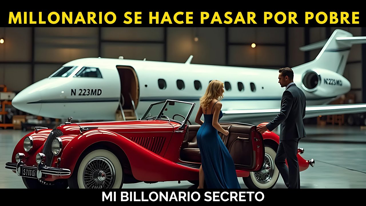 MILLONARIO se hace pasar por POBRE y se REENCONTRÓ con su PRIMER AMOR. MI BILLONARIO SECRETO.