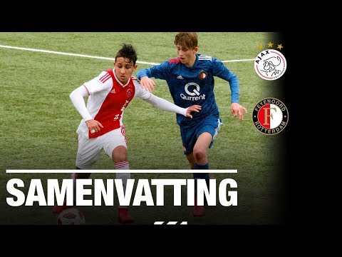Samenvatting | Ajax O15 - Feyenoord O15
