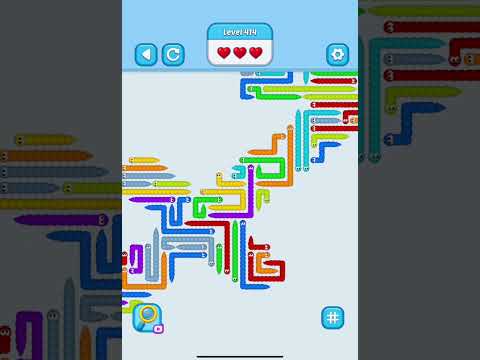 Wiggle Escape Level 411-412-413-414-415-416-417-418-419-420