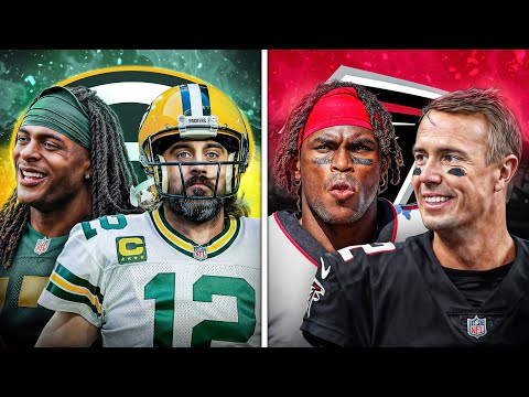 10 Greatest QB / WR Duos Of All Time