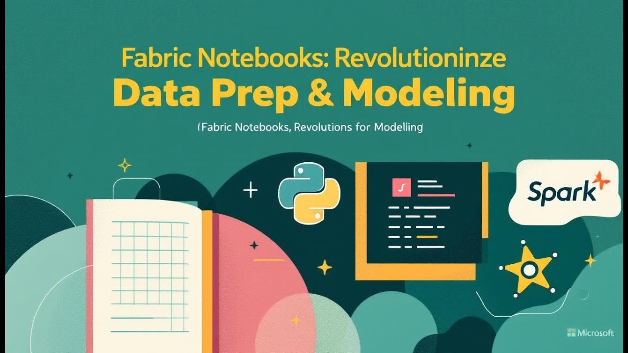 Fabric Notebooks for Data Transformation and ML