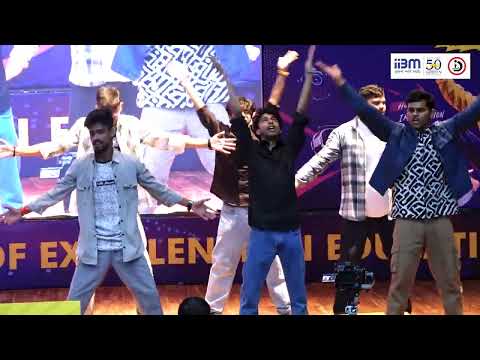 Group Dance Performance at 48th Foundation Day 2026, IIBM–ZHI