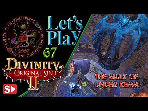 DOS2: Arx Vault of Linder Kemm – Lord Arhu & Cat the Appraiser – Let’s Play 67