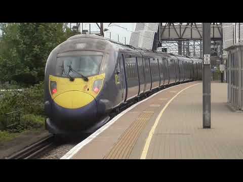 Southeastern Class 395 025 Departure Ashford International for Ramsgate via Dover Priory