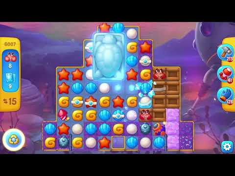 Fishdom 6007 Level - 20 moves - NO BooSTERS