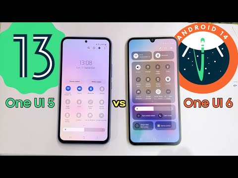 Samsung One UI 6 vs One UI 5 - What's the Difference