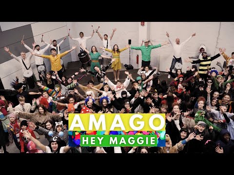 AMAGO - Hey Maggie (Official Music Video)