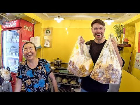 Bánh mì que tão bom que tive que comprar 500k