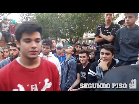 CHINO vs ATOMO - SEMIS Fecha 3 (Torneo 1vs1 2017) SEGUNDO PISO