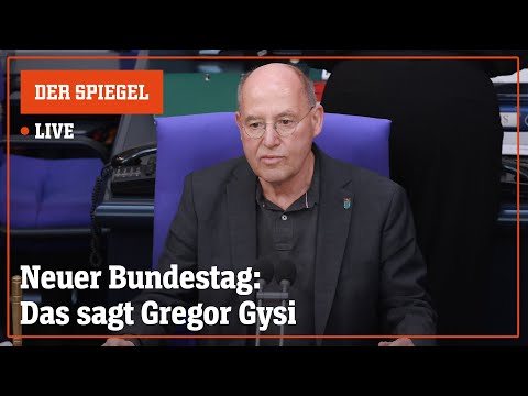 Livestream: Erste Sitzung des neuen Bundestags | DER SPIEGEL