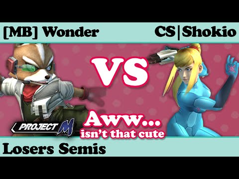 AITC PM - MB Wonder (Fox) vs CS Shokio (ZSS) - Losers Semifinals
