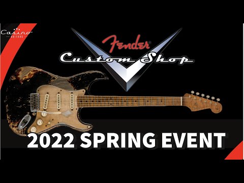 Fender Custom Shop Spring 2022 Event