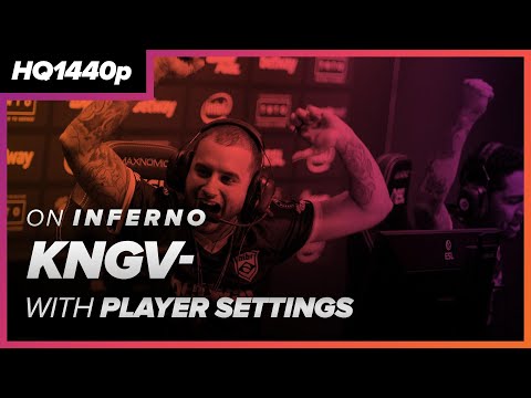 [CSGO DEMO] kNgV- (MIBR) vs Cloud9 / 25 frags / Inferno // POV - Point of View