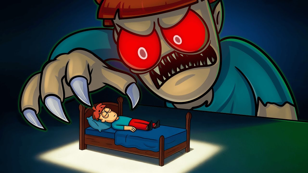 ¿Qué Pasaría si Quedas Atrapado en una Parálisis del Sueño en Medio de una Pesadilla?