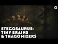 Stegosaurs: Tiny Brains & Thagomizers