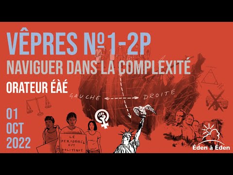 2022 October Vespers Questionnaire: 1. JMSP - Navigating in complexity 2P - 01/10/2022