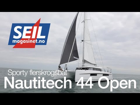 Nautitech 44 Open - Sailing performance at the expense of volume