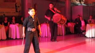 Matias Rivas & Ezequiel Rivas (8years old/ años de edad) @  Fruto Dulce Tango