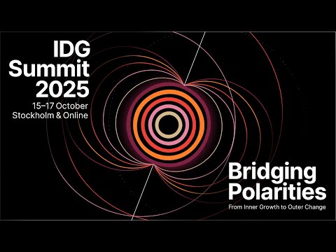 IDG Summit 2025 | Bridging Polarities