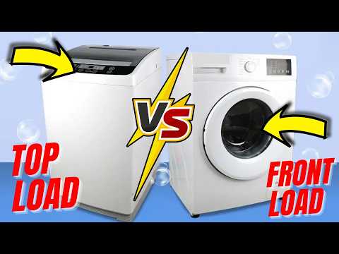 Front Load vs Top Load Washer – Which One Is REALLY Better?