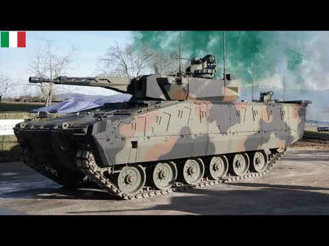 first Lynx KF41 infantry fighting vehicles for Italian Army