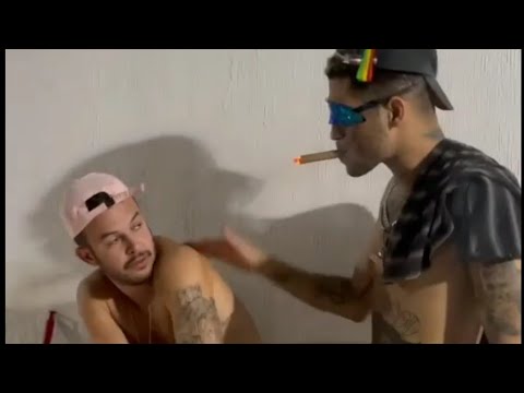 CABISBAIXO FOI TRET0 E COLOCOU MULEKÃO PLAY BOY PRA CORRER🤣🤣