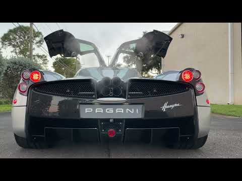 2014 Pagani Huayra Tempesta - Cold Start [for sale]