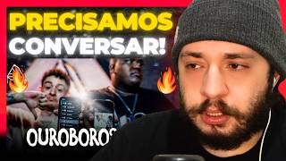 OUROBOROS - EP 35 - TROPA DA VENTS | REACT BAUEB + FALANDO SOBRE O GURI!!