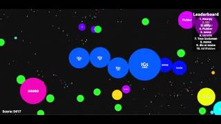 Agario - Oceania - I need a team - 4x Speed