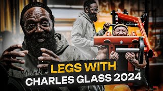 Charles Glass. LEGS with ‪@AlekseyMokshynChannel‬