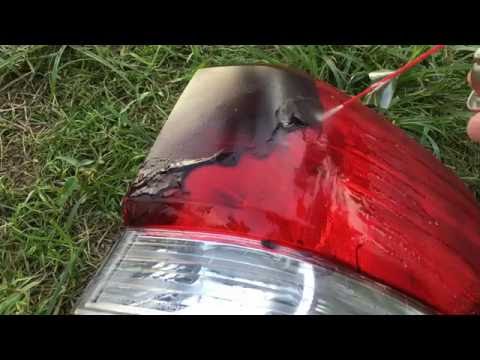 Easiest Way to Remove VHT or Rustoleum Lens Tint