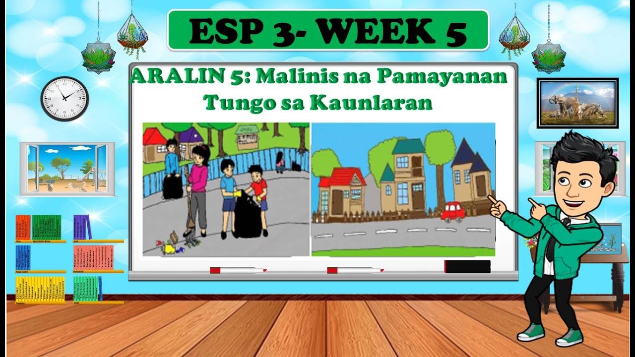 Putar video ESP3 - QUARTER 3 - ARALIN 5 - Malinis na Pamayanan Tungo sa Kaunlaran sekarang ESP3 - QUARTER 3 - ARALIN 5 - Malinis na Pamayanan Tungo sa Kaunlaran