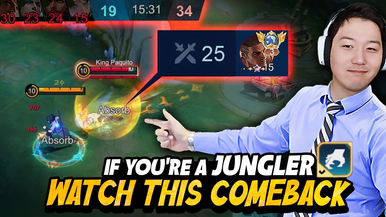 OMG! Enemy 25kills Global Paquito Dominating my game | Mobile Legends