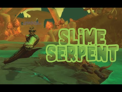 Demon Hunter Plaguefall Heroic Solo - Slime Serpent Secret Mount